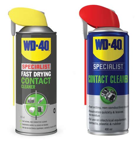 wd40 electronics